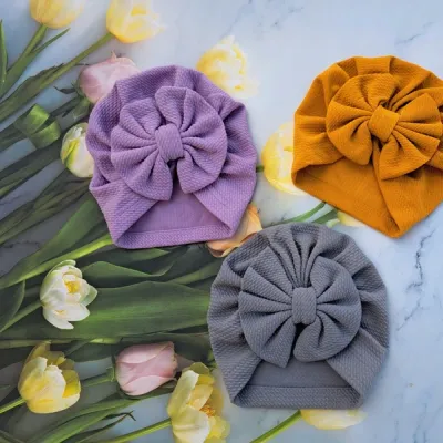 Lot turban bebe fille 12mois